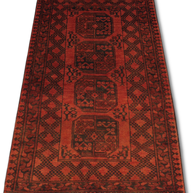 Turkaman Rug - 191 cm x 102 cm