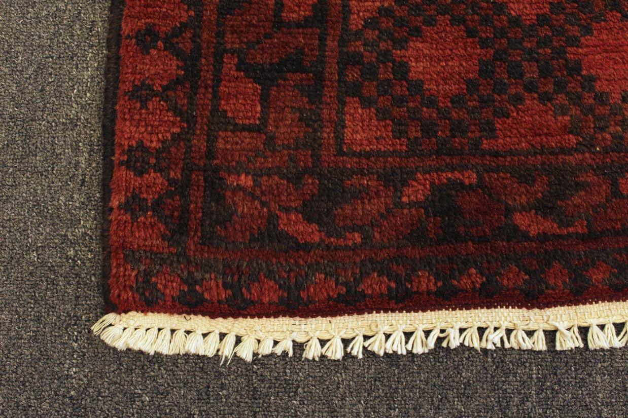 Turkaman Rug - 191 cm x 102 cm