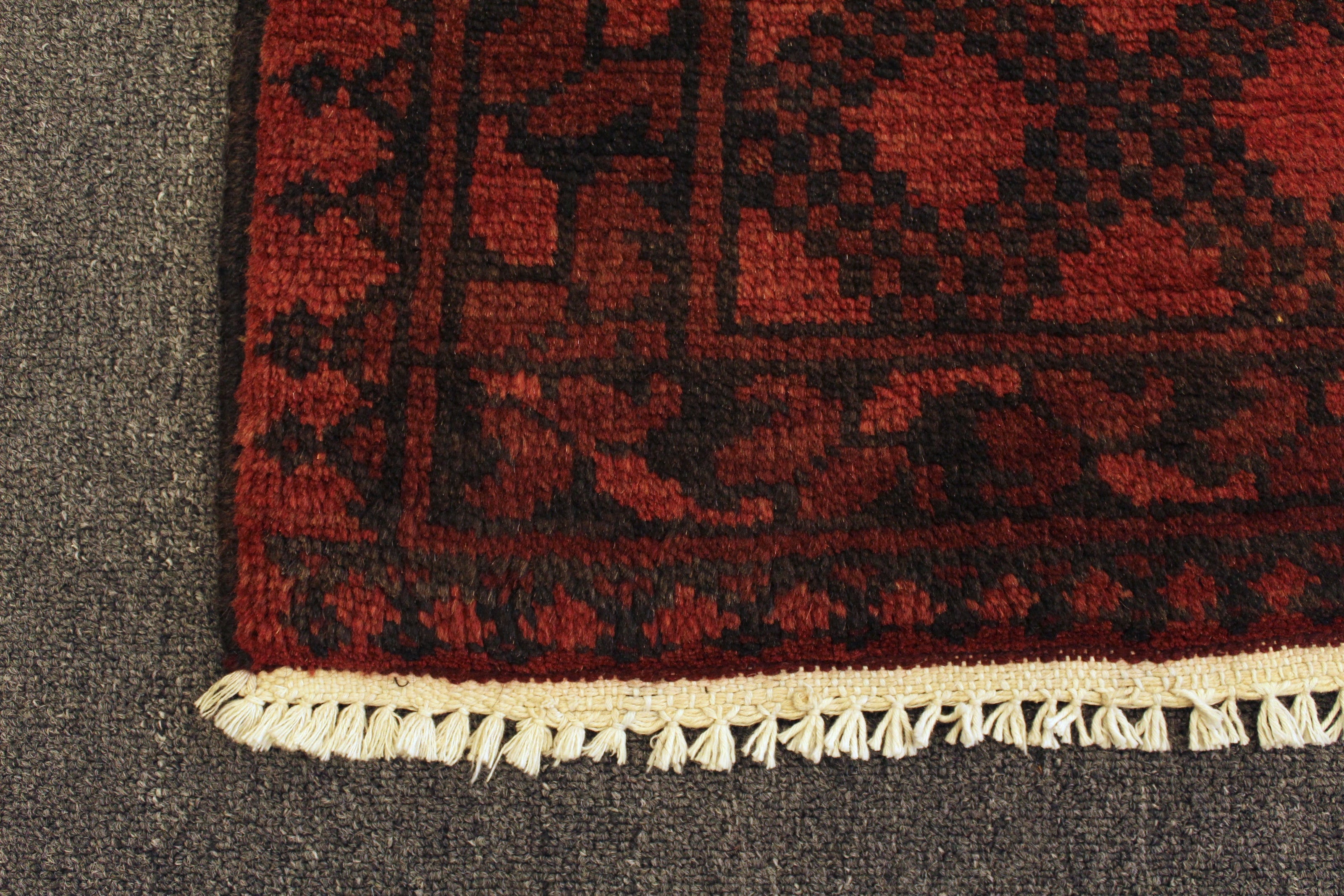 Turkaman Rug - 191 cm x 102 cm