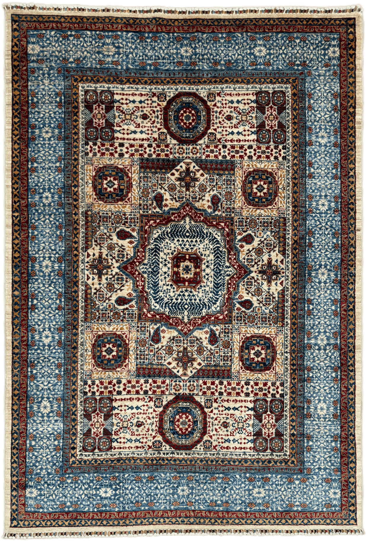 Mamluk Rug - 252 cm x 171 cm