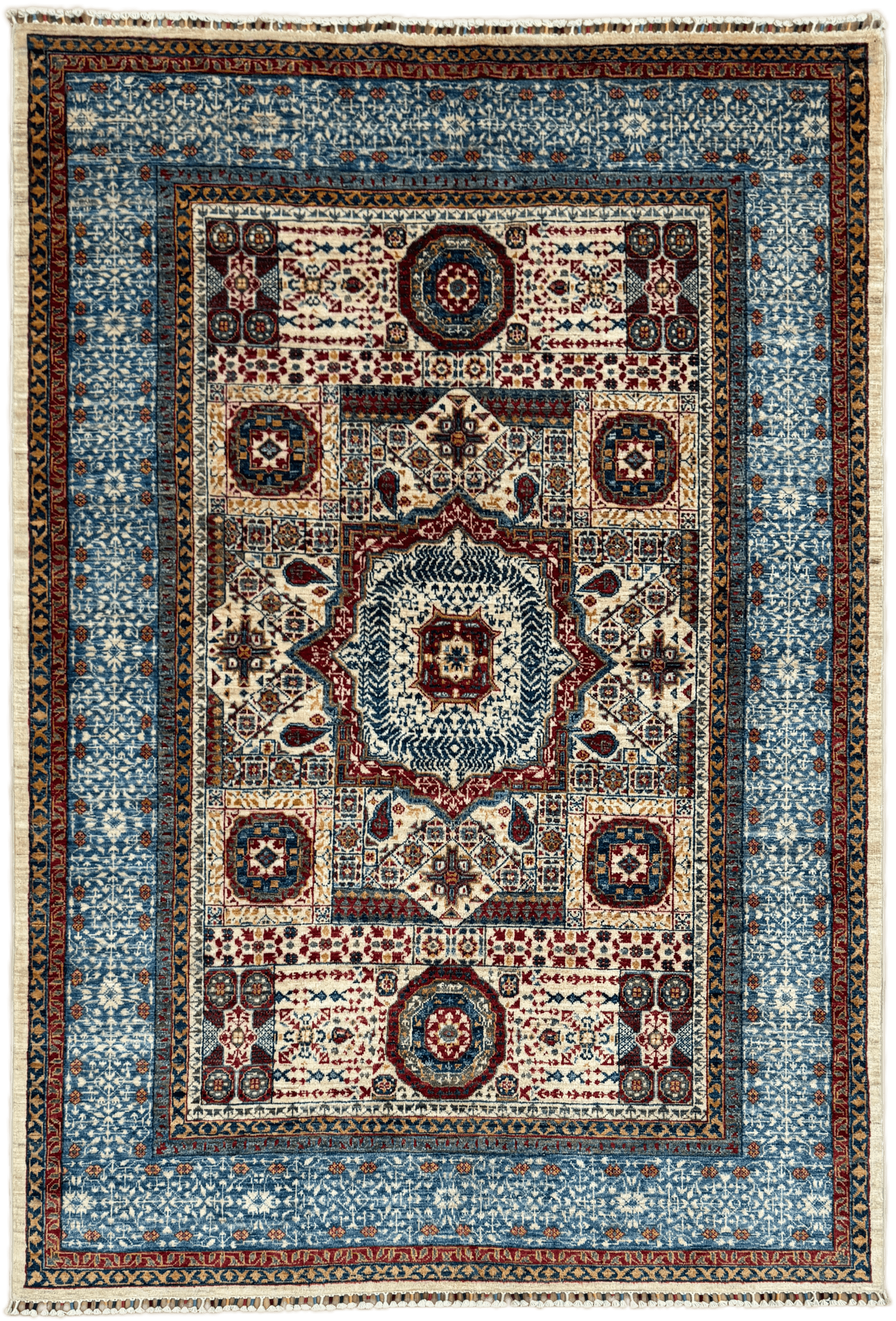 Mamluk Rug - 252 cm x 171 cm