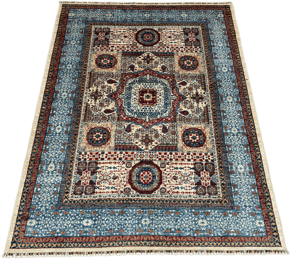 Mamluk Rug - 252 cm x 171 cm