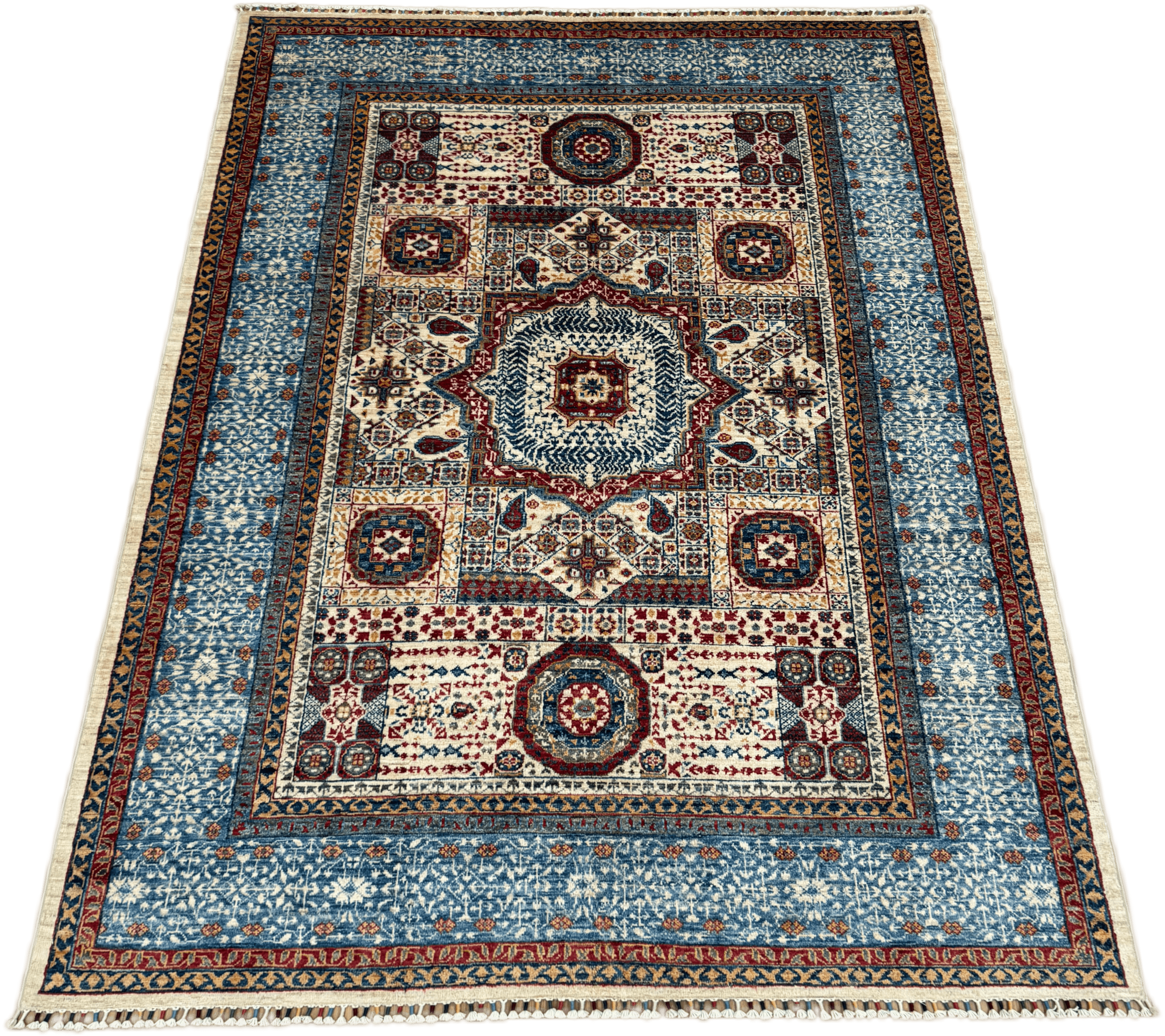Mamluk Rug - 252 cm x 171 cm
