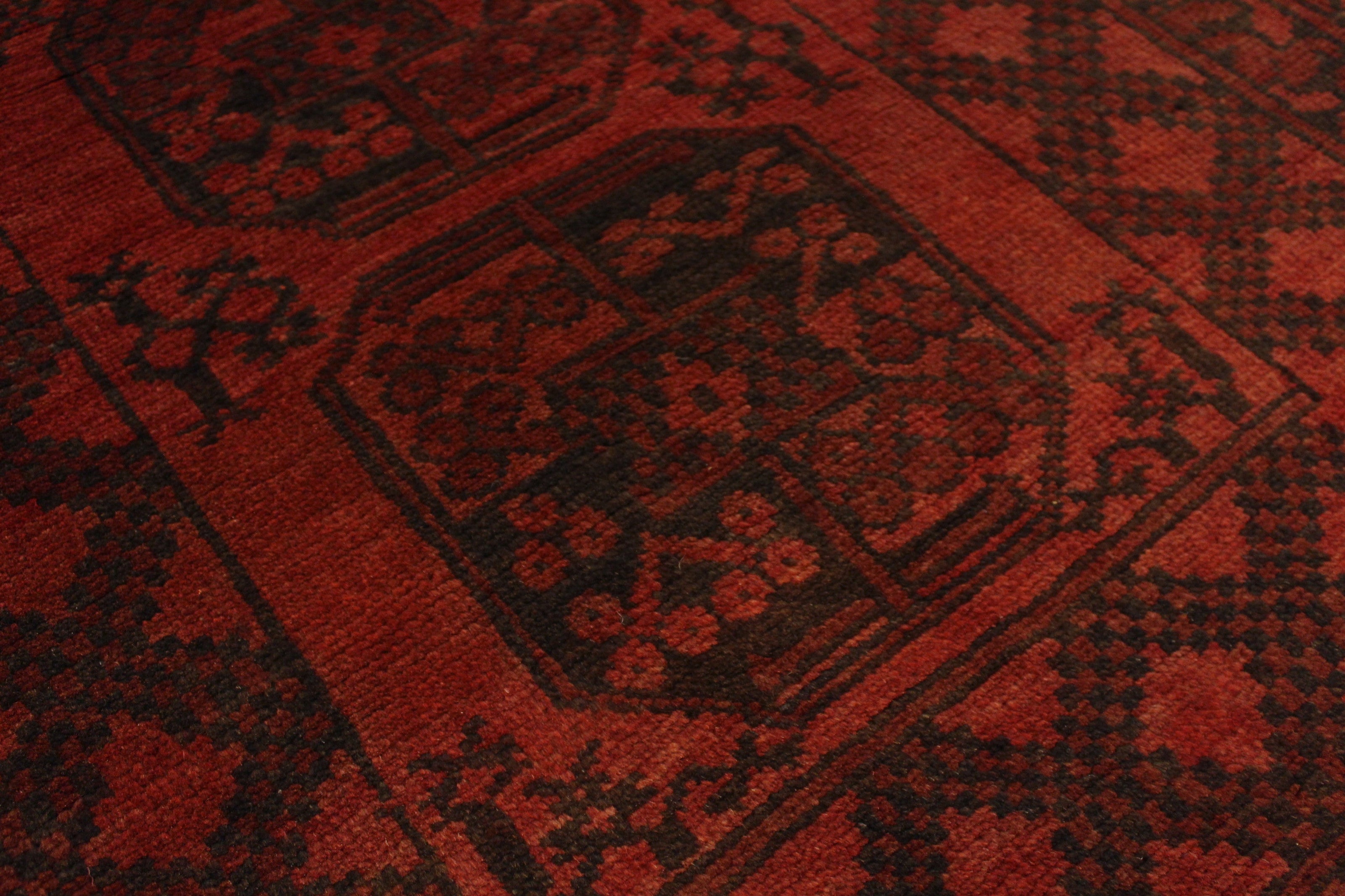 Turkaman Rug - 191 cm x 102 cm