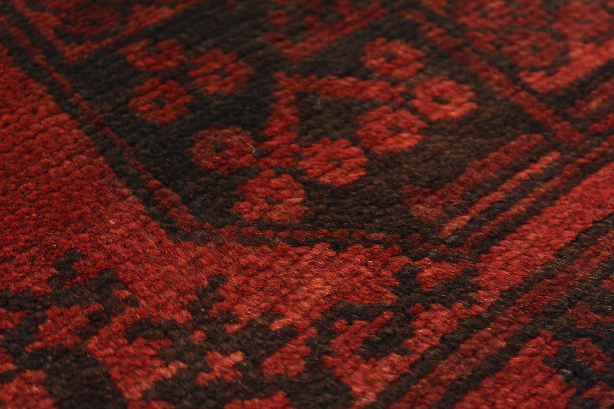 Turkaman Rug - 191 cm x 102 cm