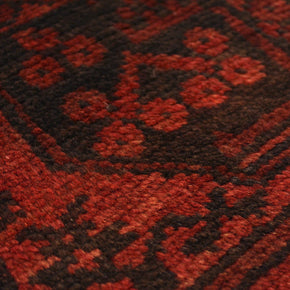 Turkaman Rug - 191 cm x 102 cm