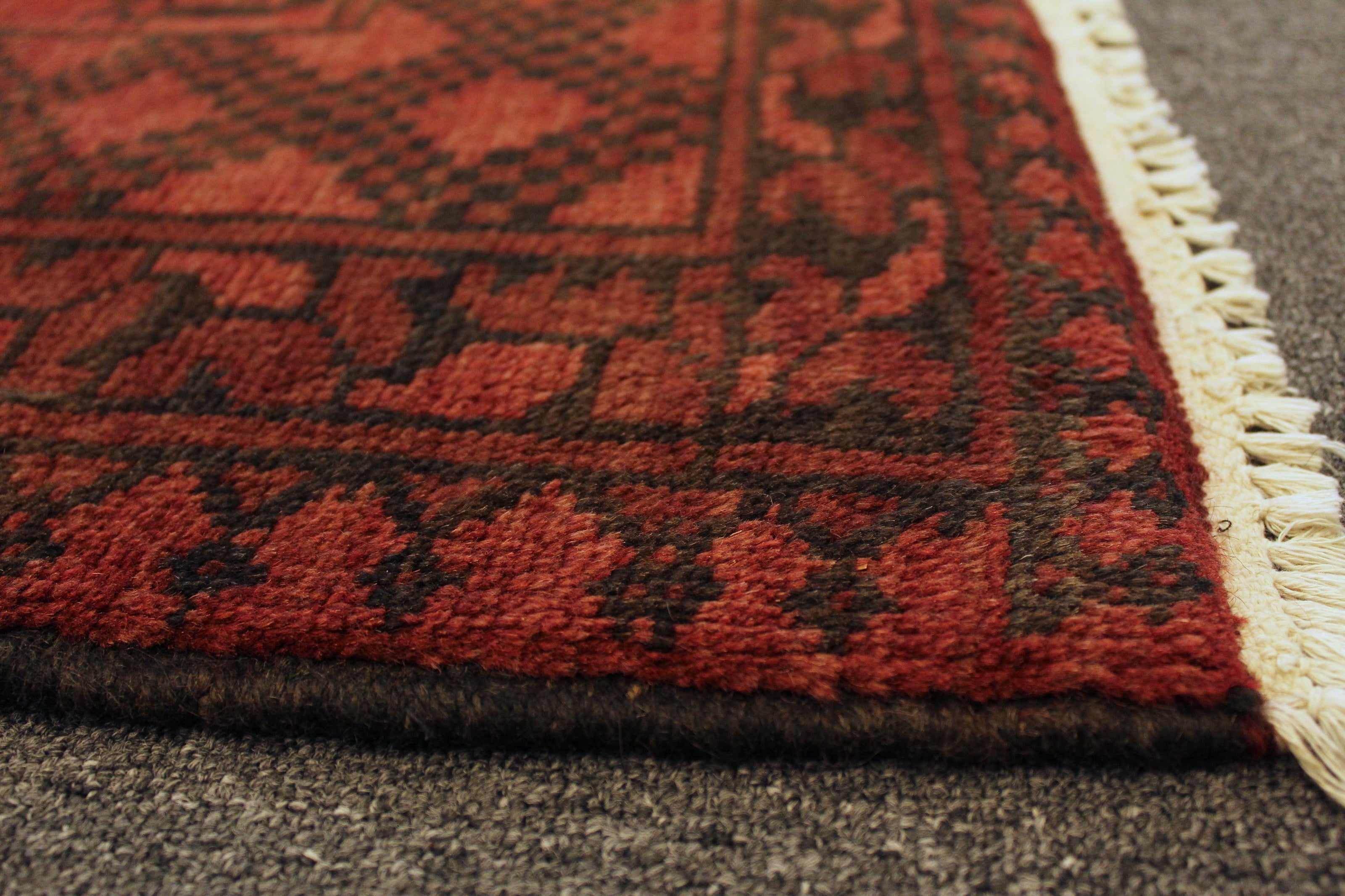 Turkaman Rug - 191 cm x 102 cm
