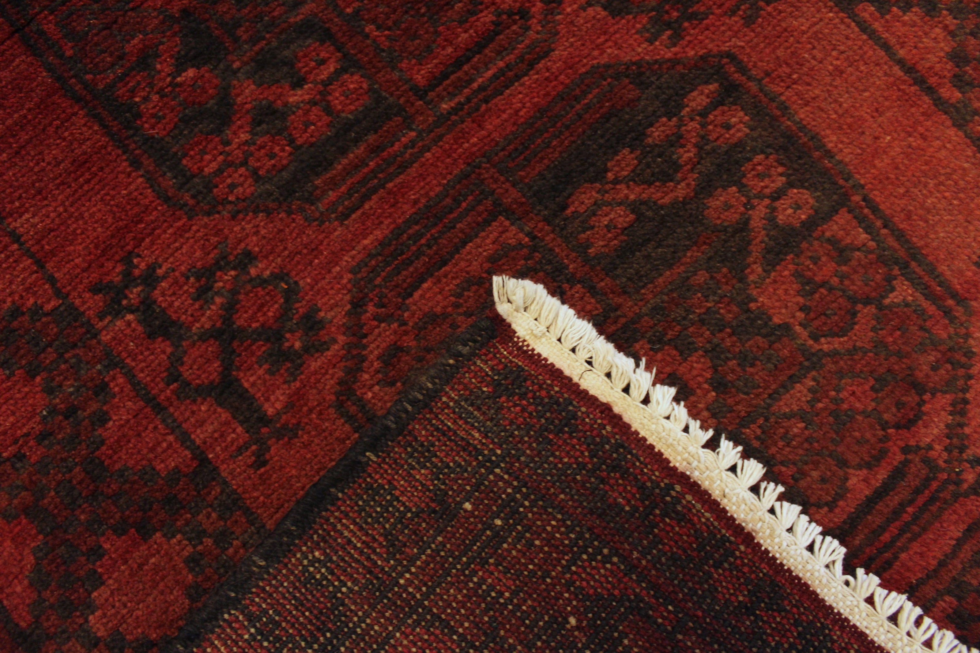 Turkaman Rug - 191 cm x 102 cm