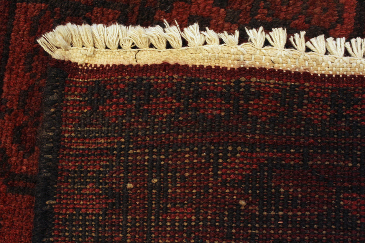 Turkaman Rug - 191 cm x 102 cm