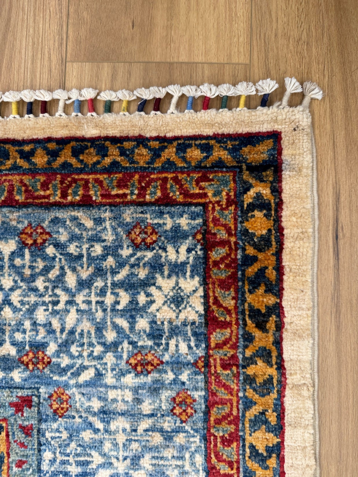 Mamluk Rug - 252 cm x 171 cm