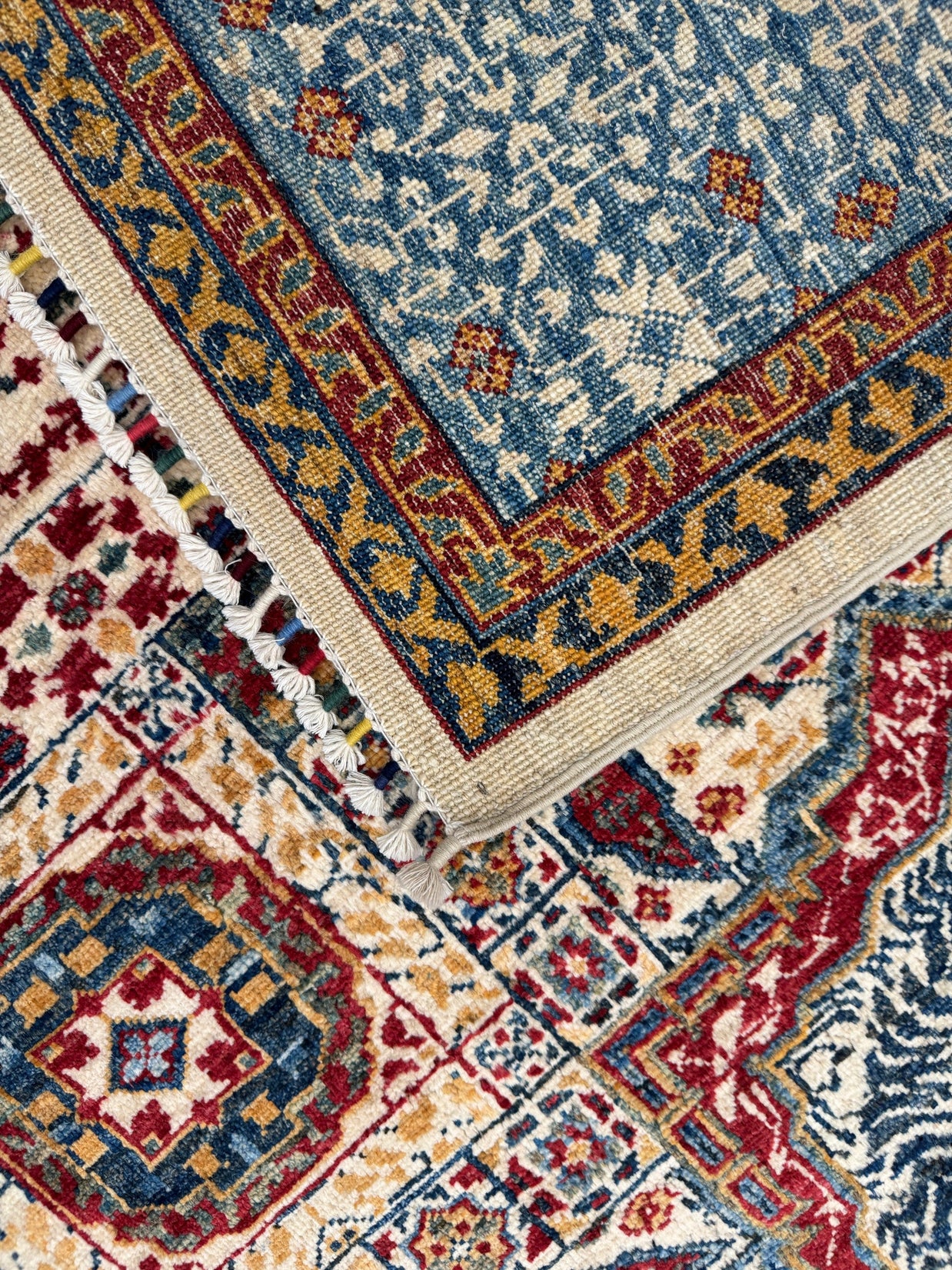 Mamluk Rug - 252 cm x 171 cm