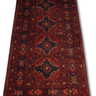 Kunduz Rug - 201 cm x 92 cm