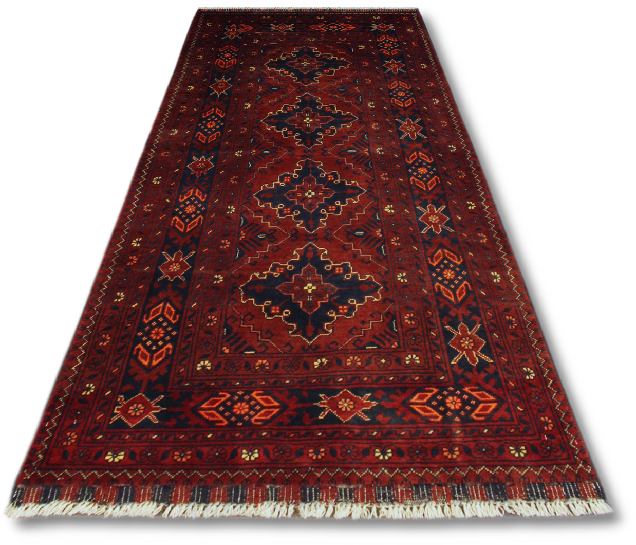 Kunduz Rug - 201 cm x 92 cm