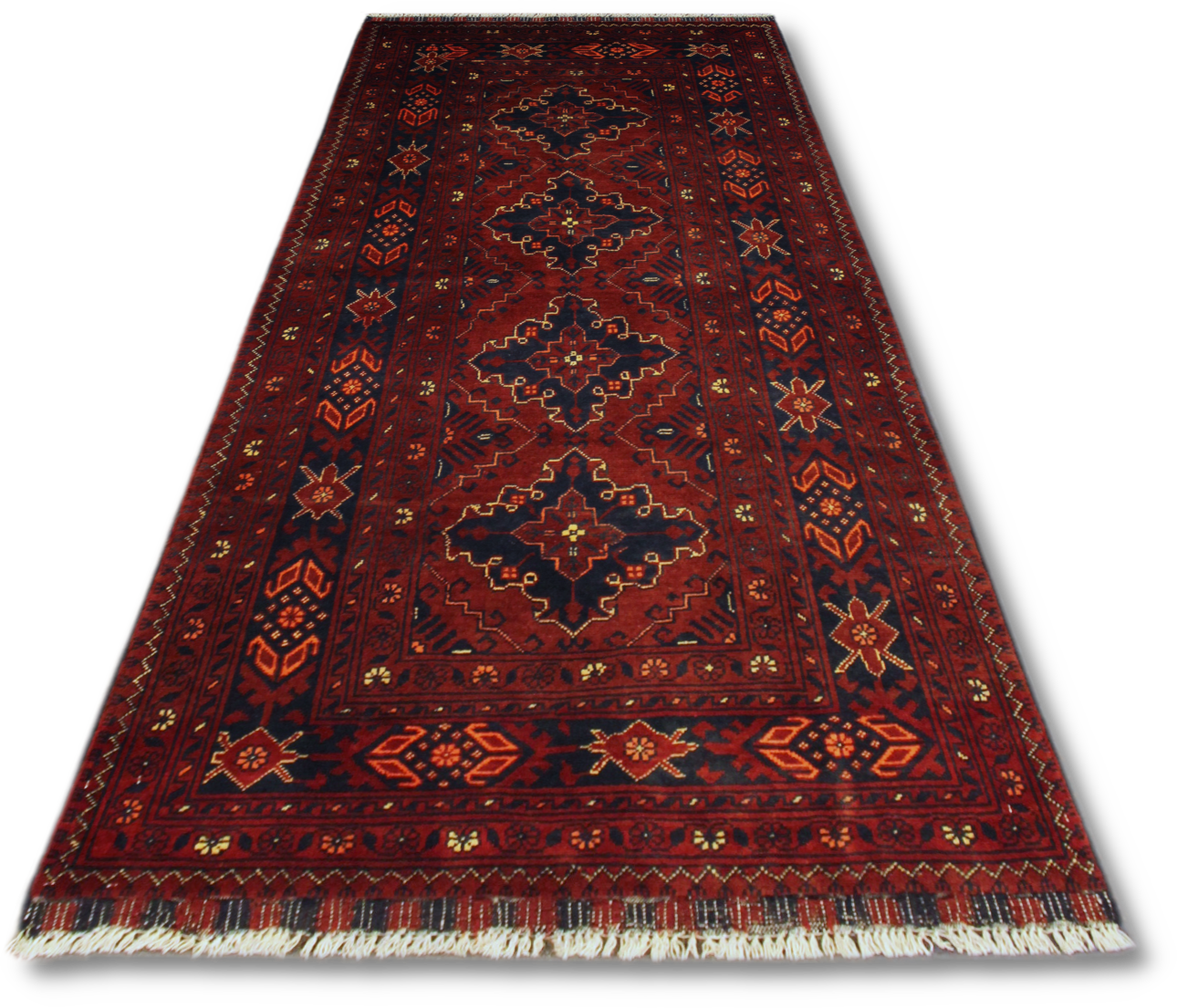 Kunduz Rug - 201 cm x 92 cm
