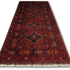 Kunduz Rug - 201 cm x 92 cm