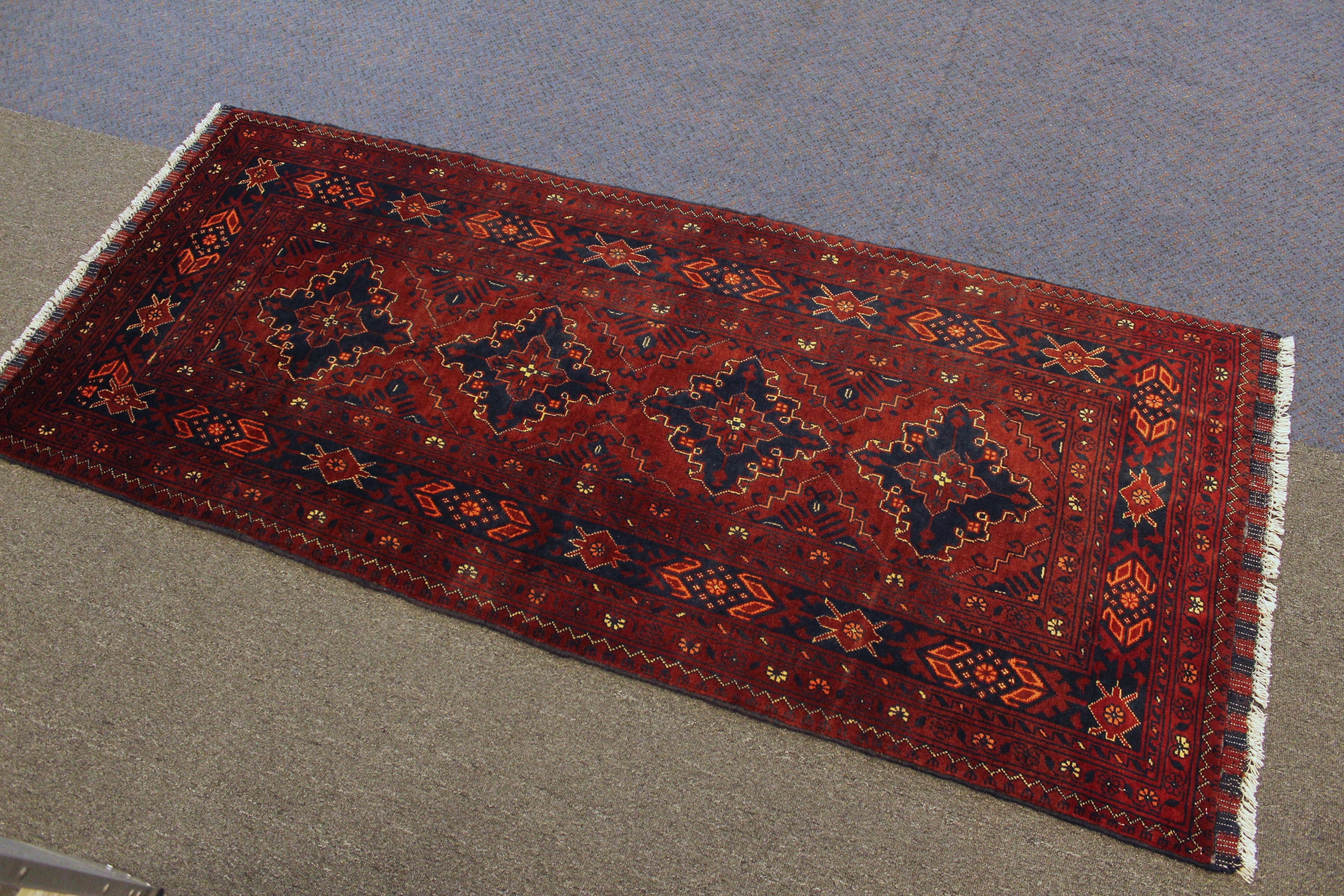 Kunduz Rug - 201 cm x 92 cm