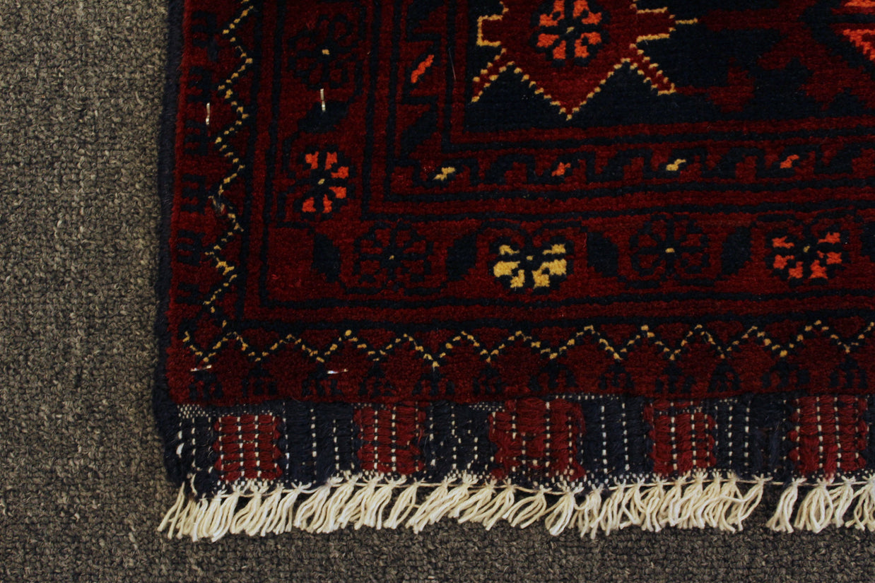 Kunduz Rug - 201 cm x 92 cm