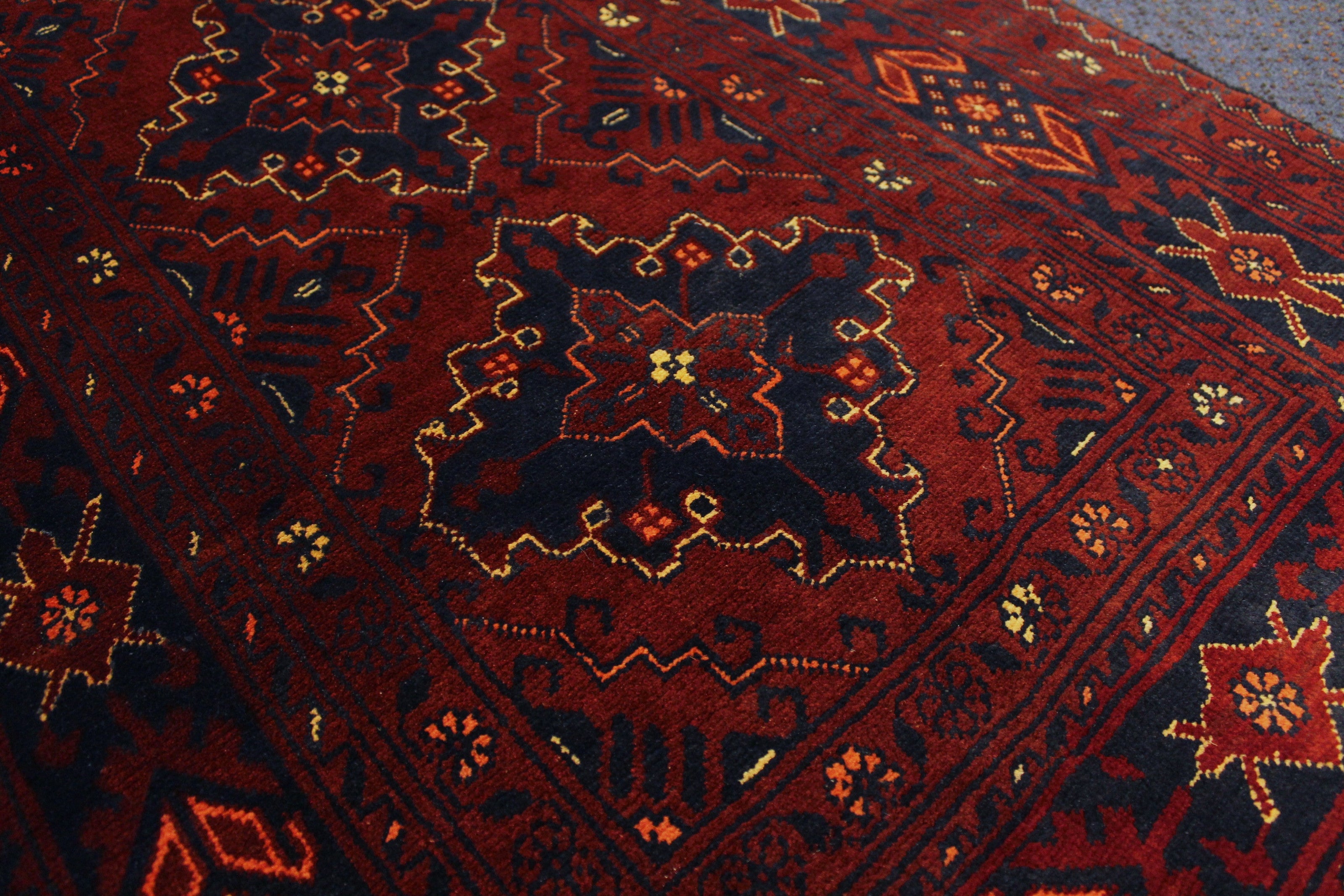 Kunduz Rug - 201 cm x 92 cm