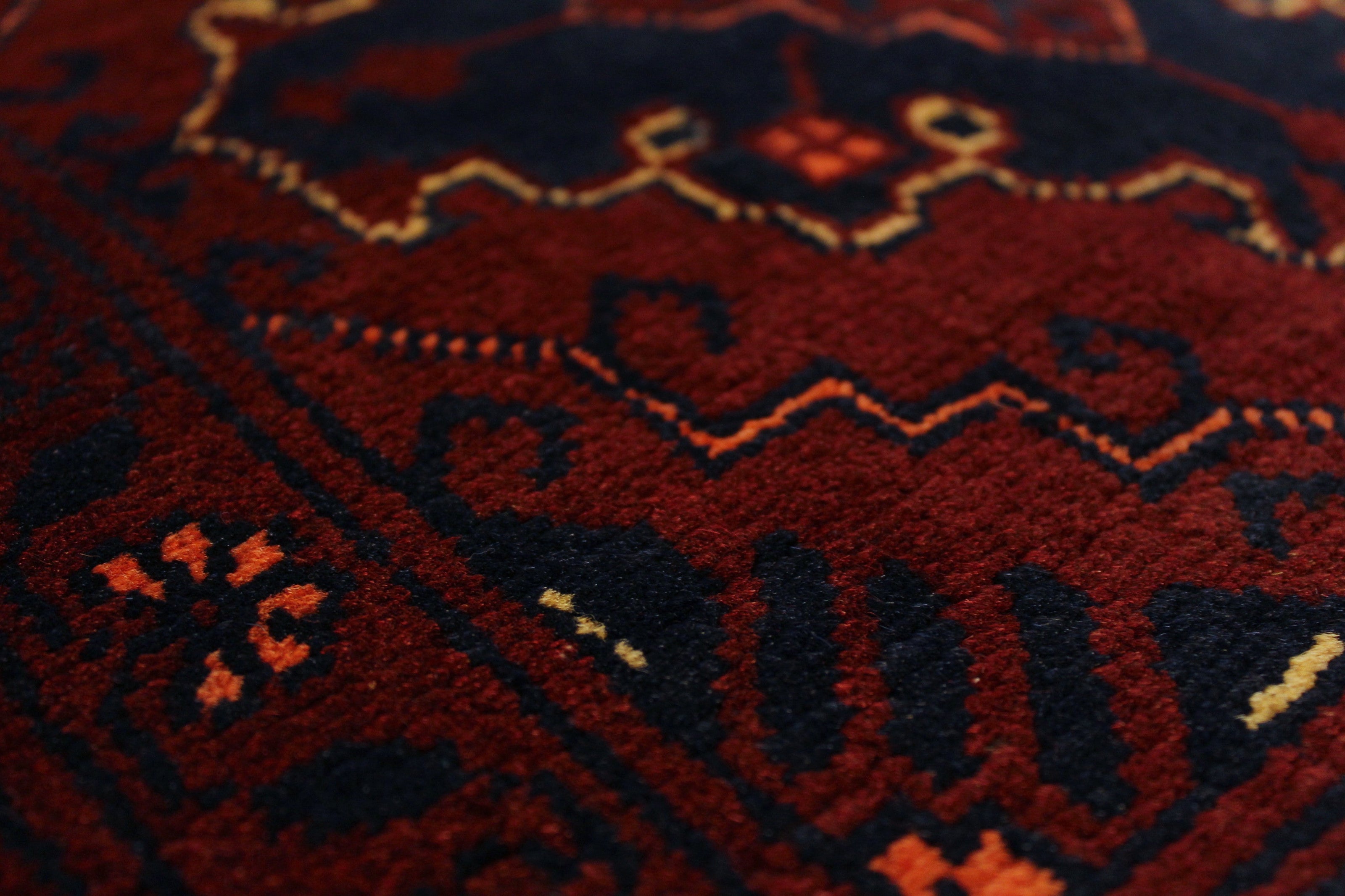 Kunduz Rug - 201 cm x 92 cm