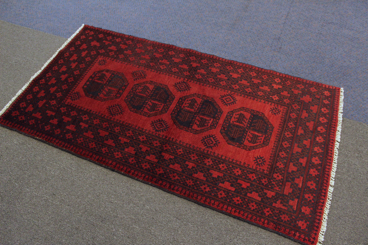 Turkoman Rug - 190 cm x 100 cm