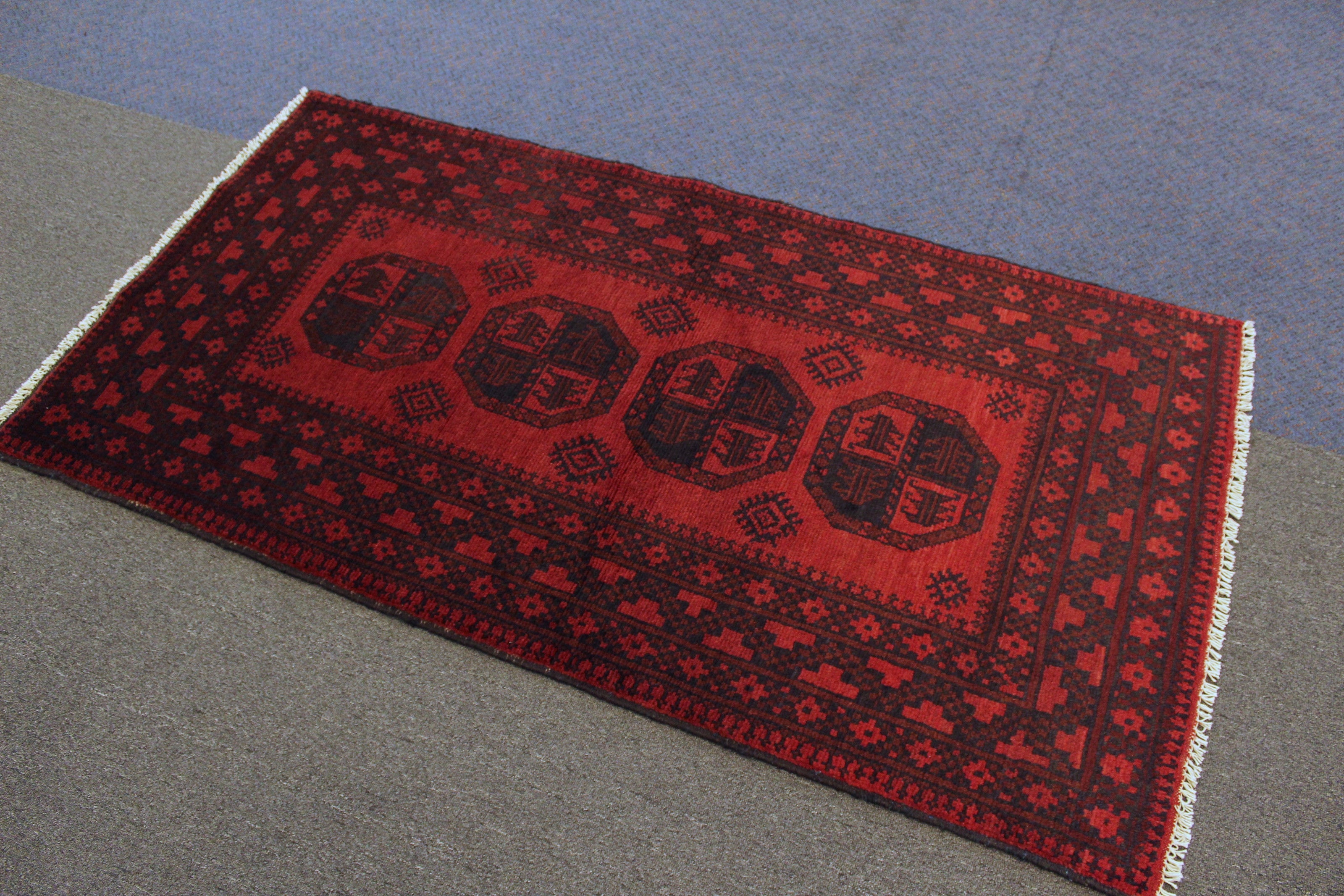 Turkoman Rug - 190 cm x 100 cm
