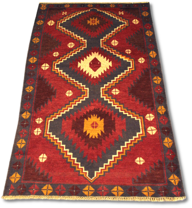 Baluchi Rug - 182 cm x 110 cm