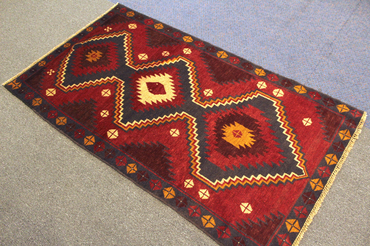 Baluchi Rug - 182 cm x 110 cm