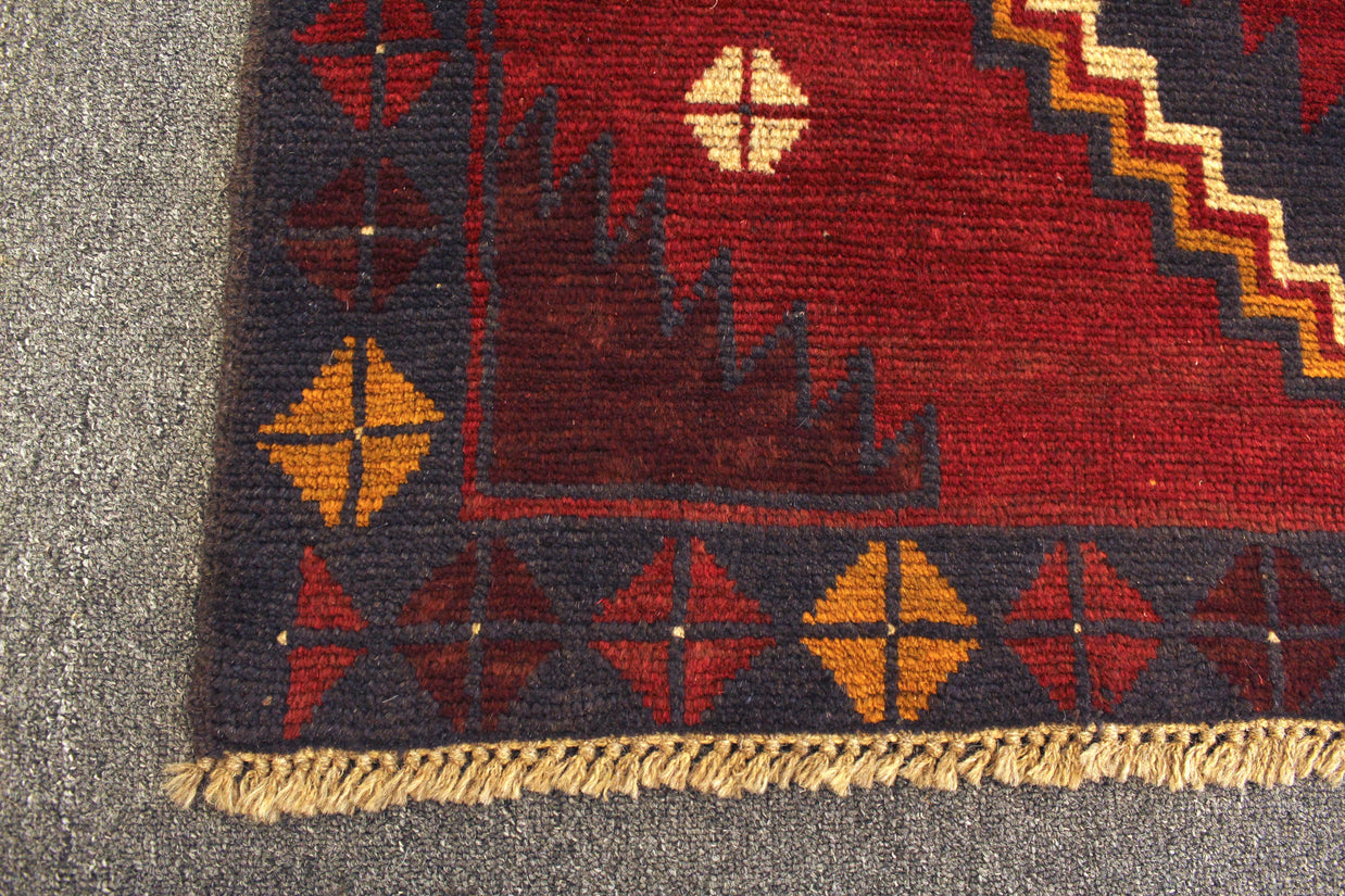 Baluchi Rug - 182 cm x 110 cm