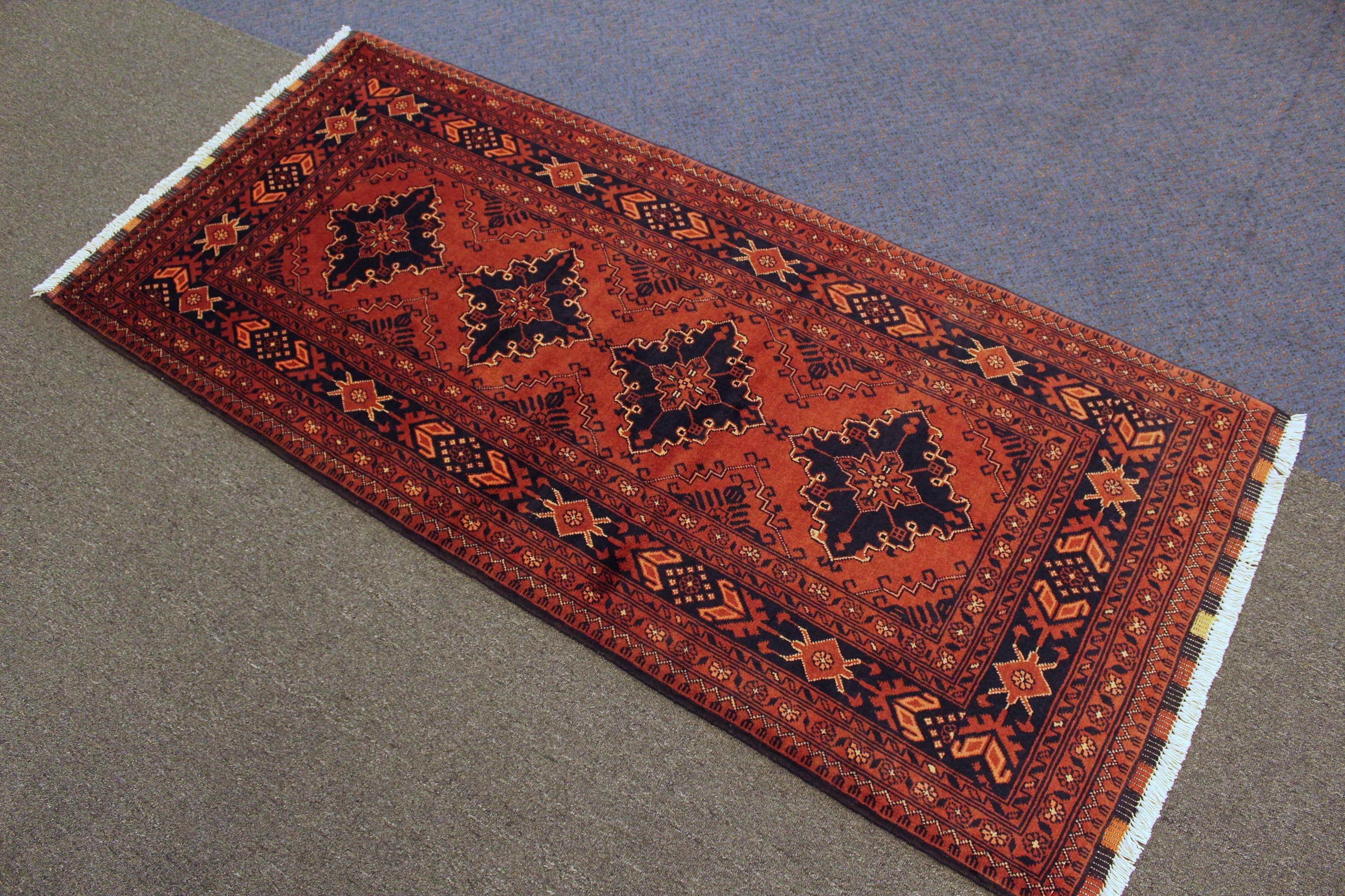 Kunduz Rug - 192 cm x 92 cm