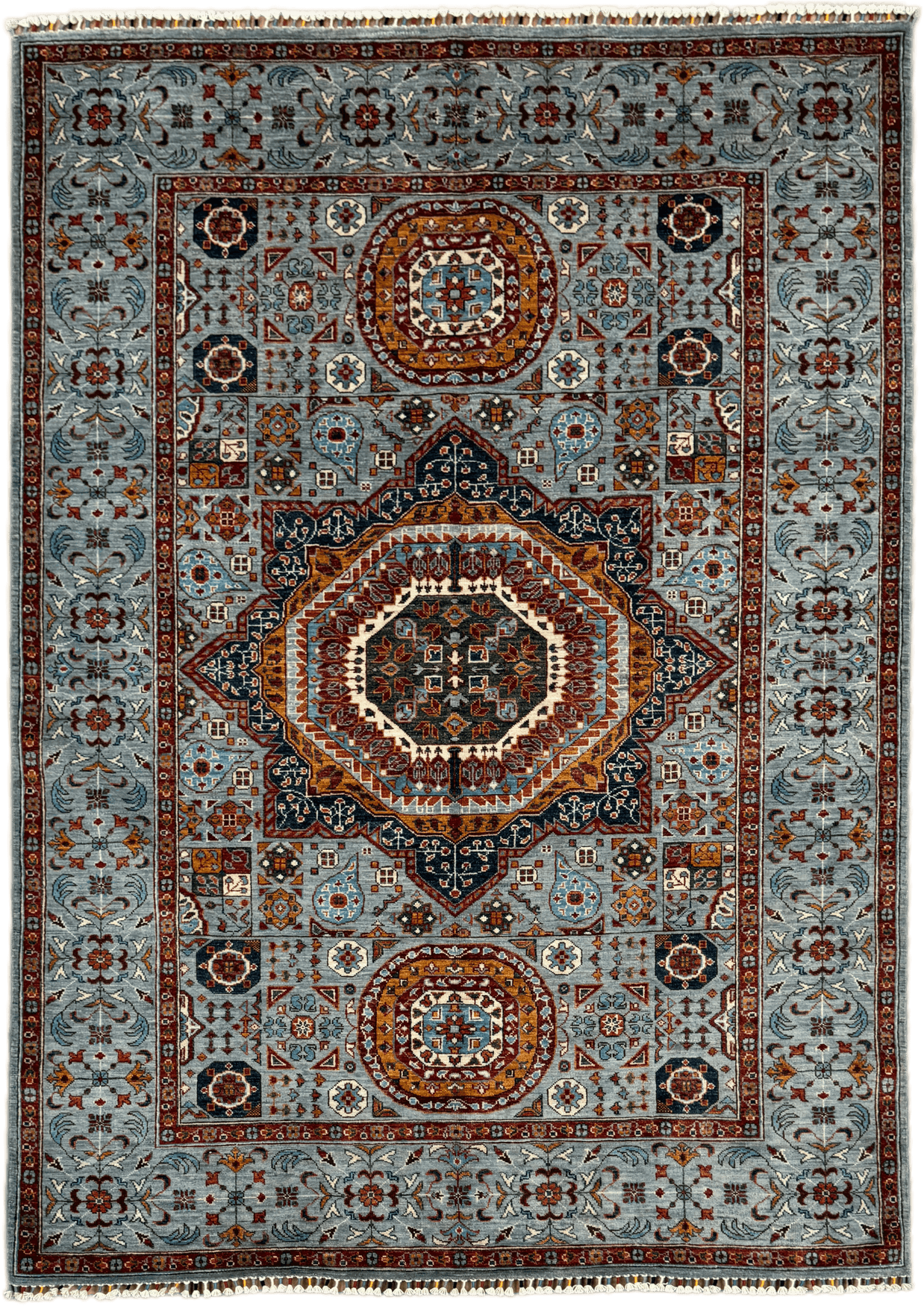 Mamluk Rug - 253 cm x 179 cm