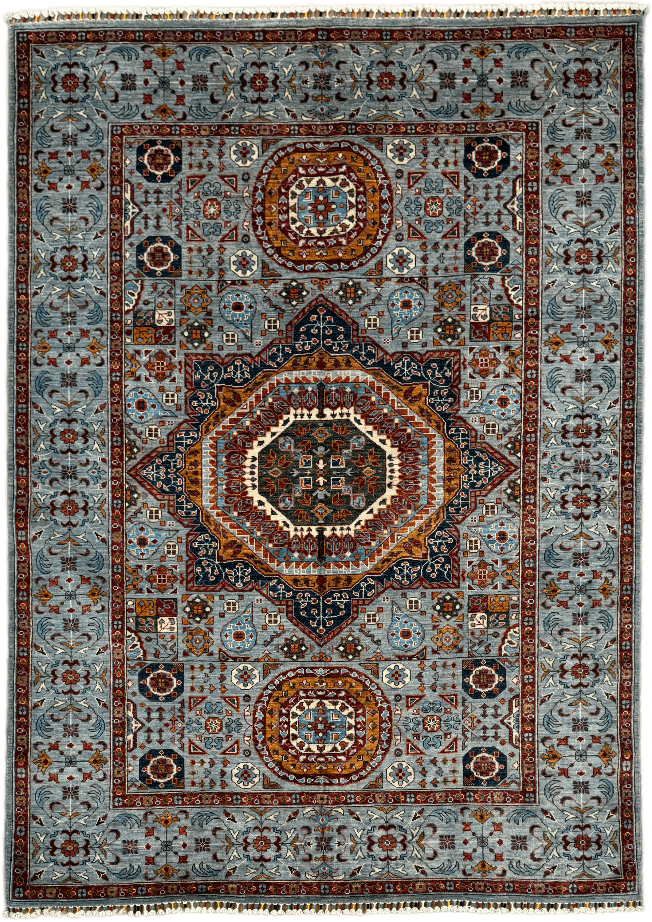 Mamluk Rug - 253 cm x 179 cm