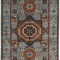 Mamluk Rug - 253 cm x 179 cm