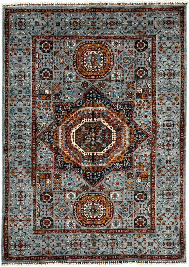 Mamluk Rug - 253 cm x 179 cm