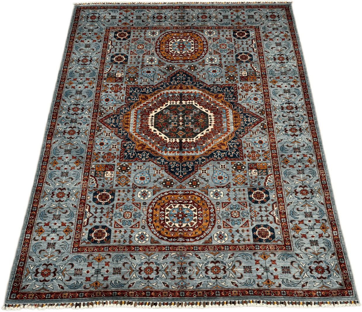 Mamluk Rug - 253 cm x 179 cm