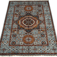Mamluk Rug - 253 cm x 179 cm