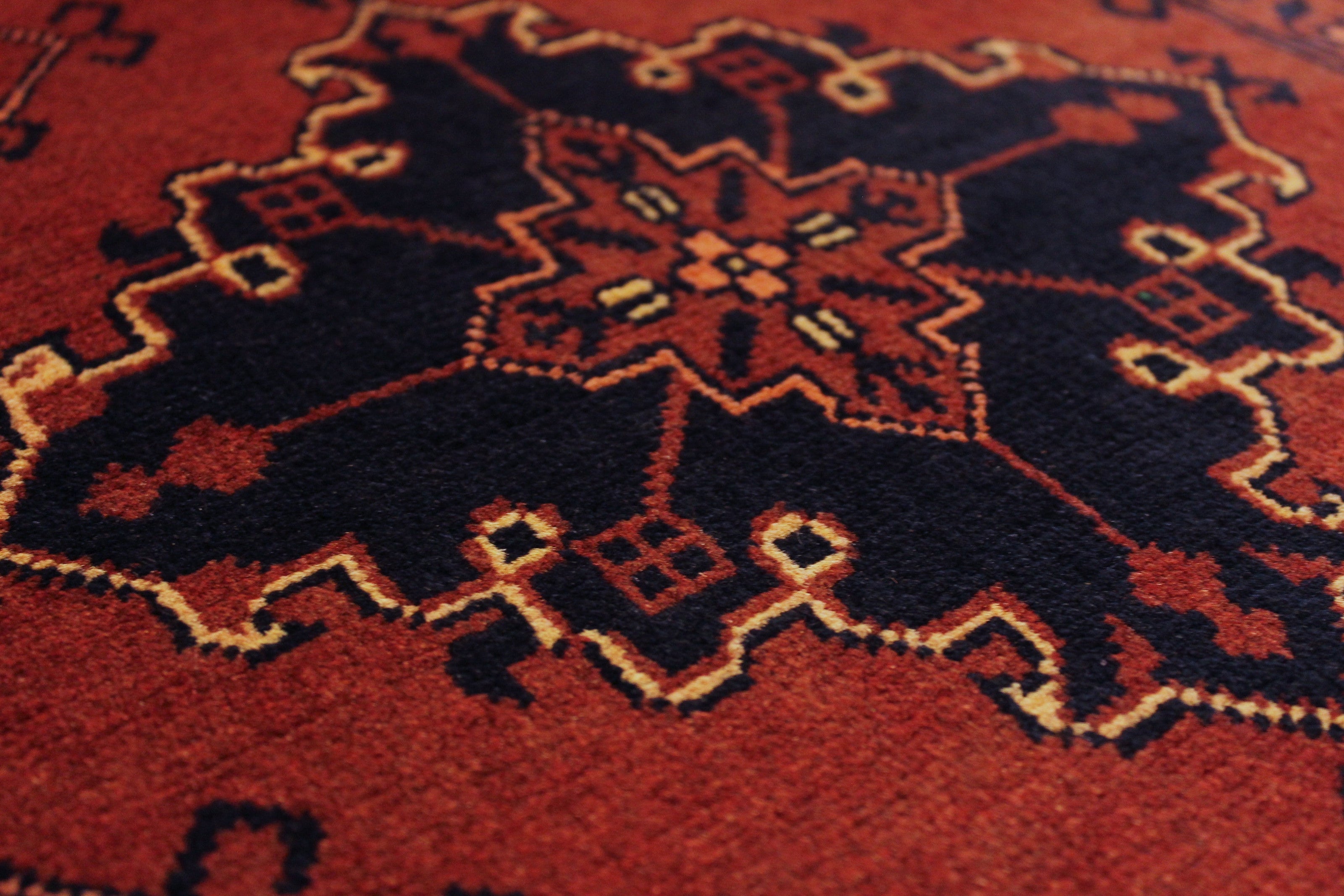 Kunduz Rug - 192 cm x 92 cm
