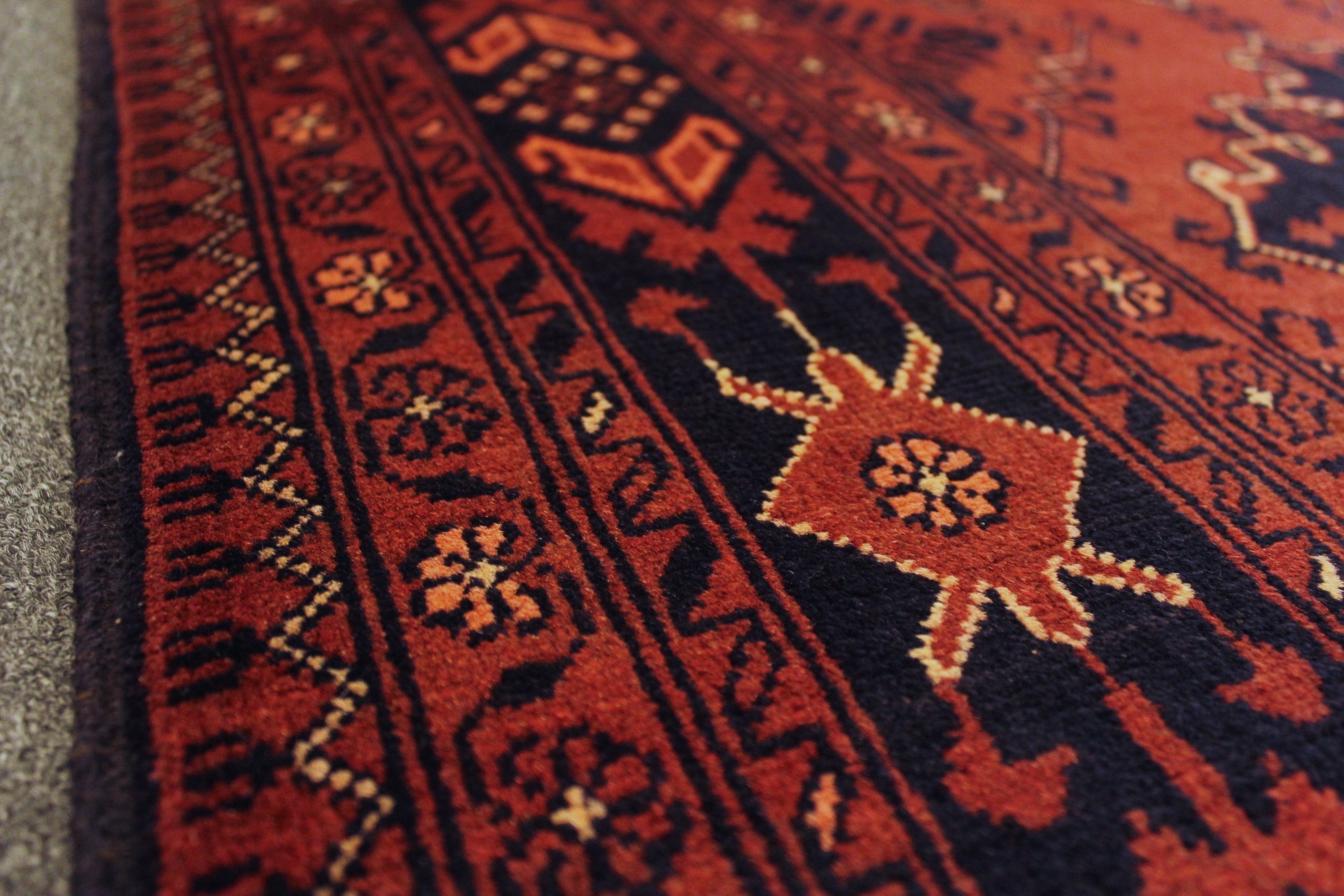 Kunduz Rug - 192 cm x 92 cm