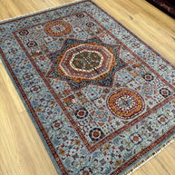 Mamluk Rug - 253 cm x 179 cm