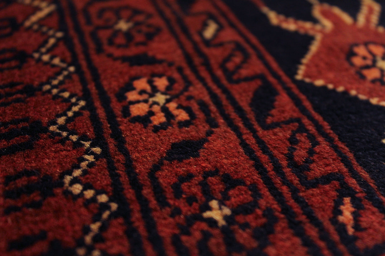 Kunduz Rug - 192 cm x 92 cm