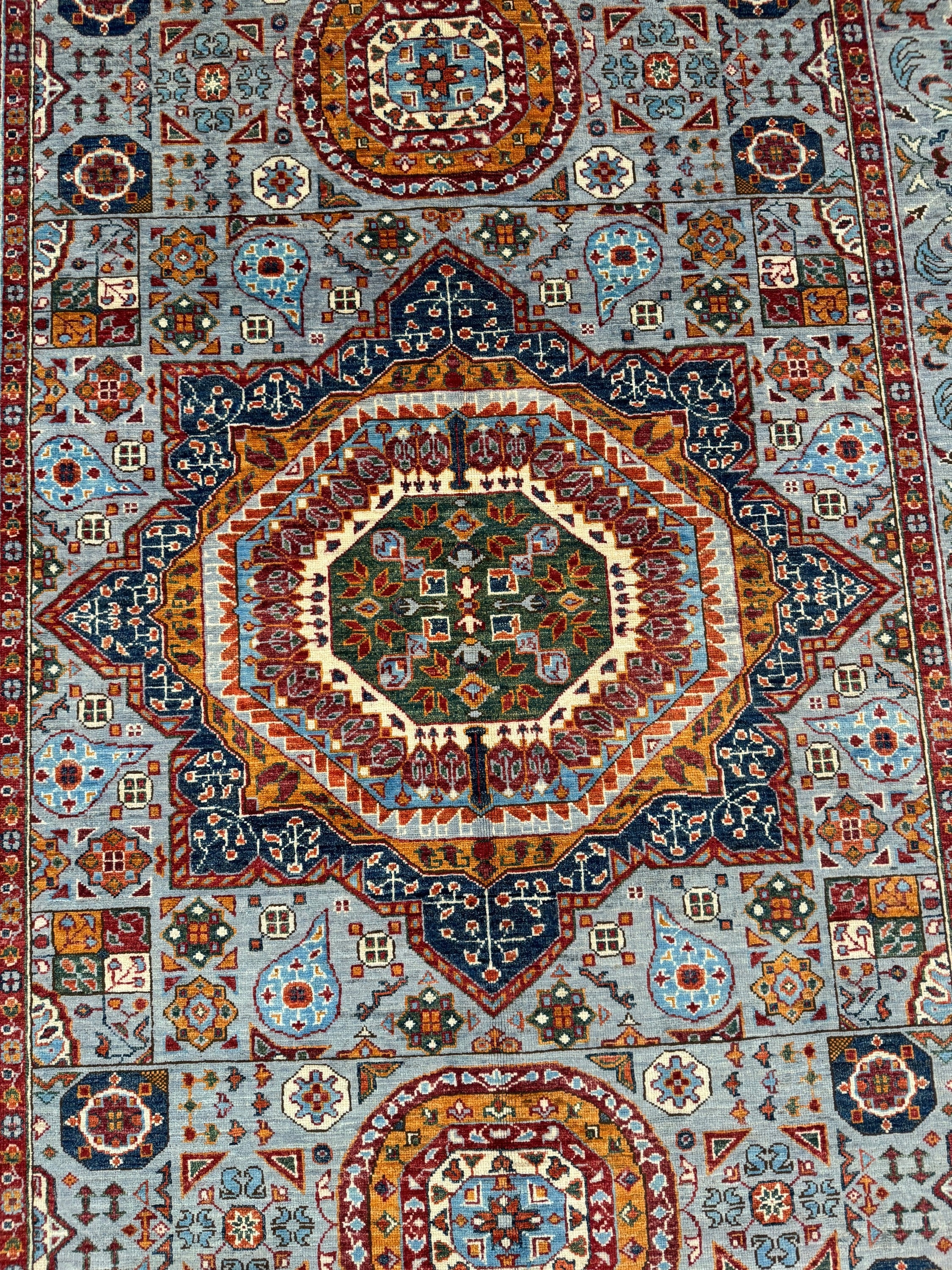 Mamluk Rug - 253 cm x 179 cm