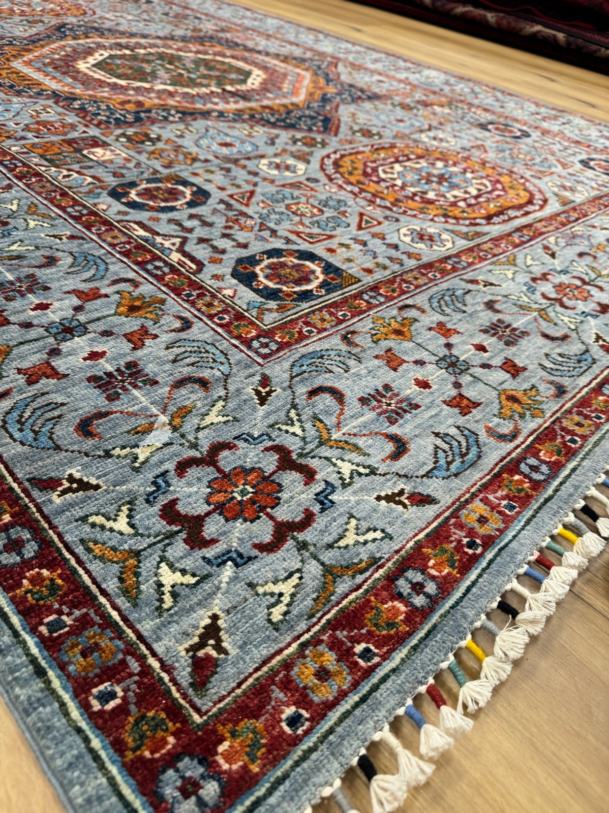 Mamluk Rug - 253 cm x 179 cm