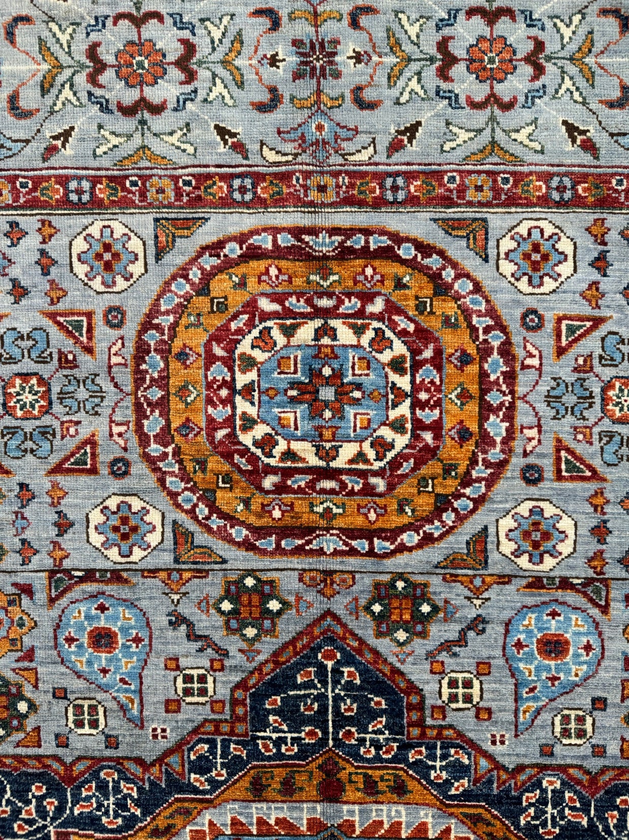Mamluk Rug - 253 cm x 179 cm
