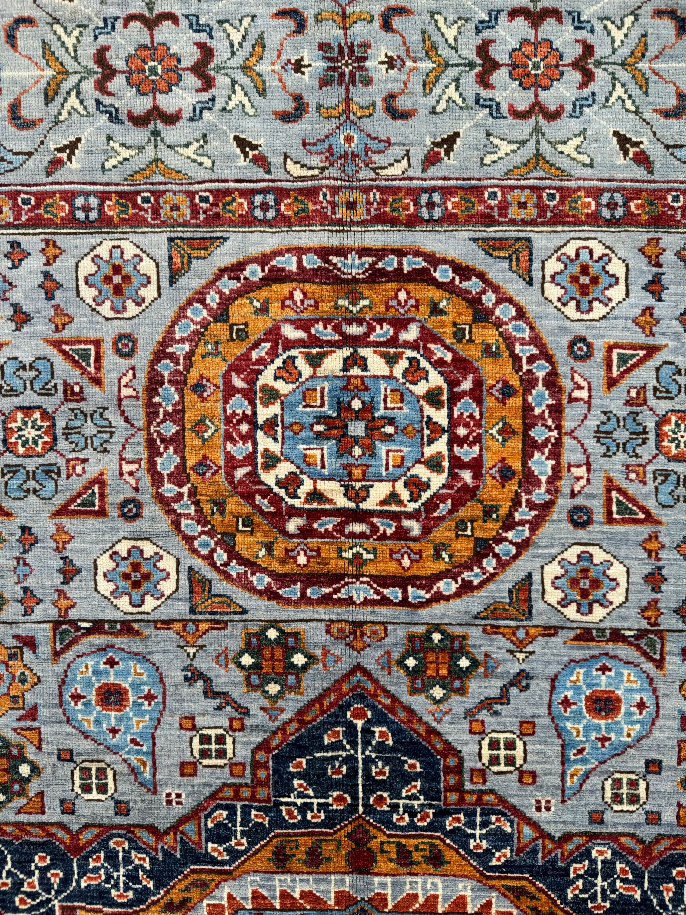 Mamluk Rug - 253 cm x 179 cm