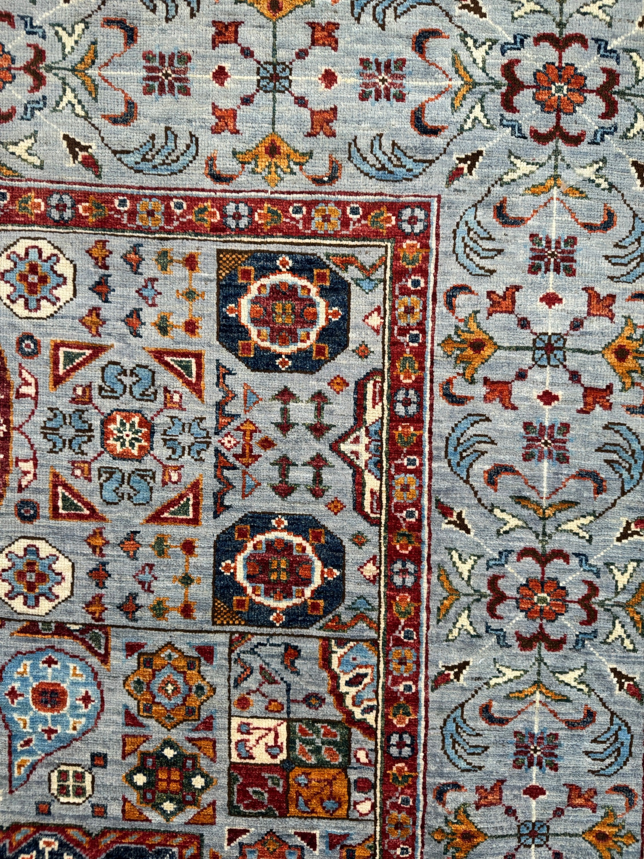 Mamluk Rug - 253 cm x 179 cm