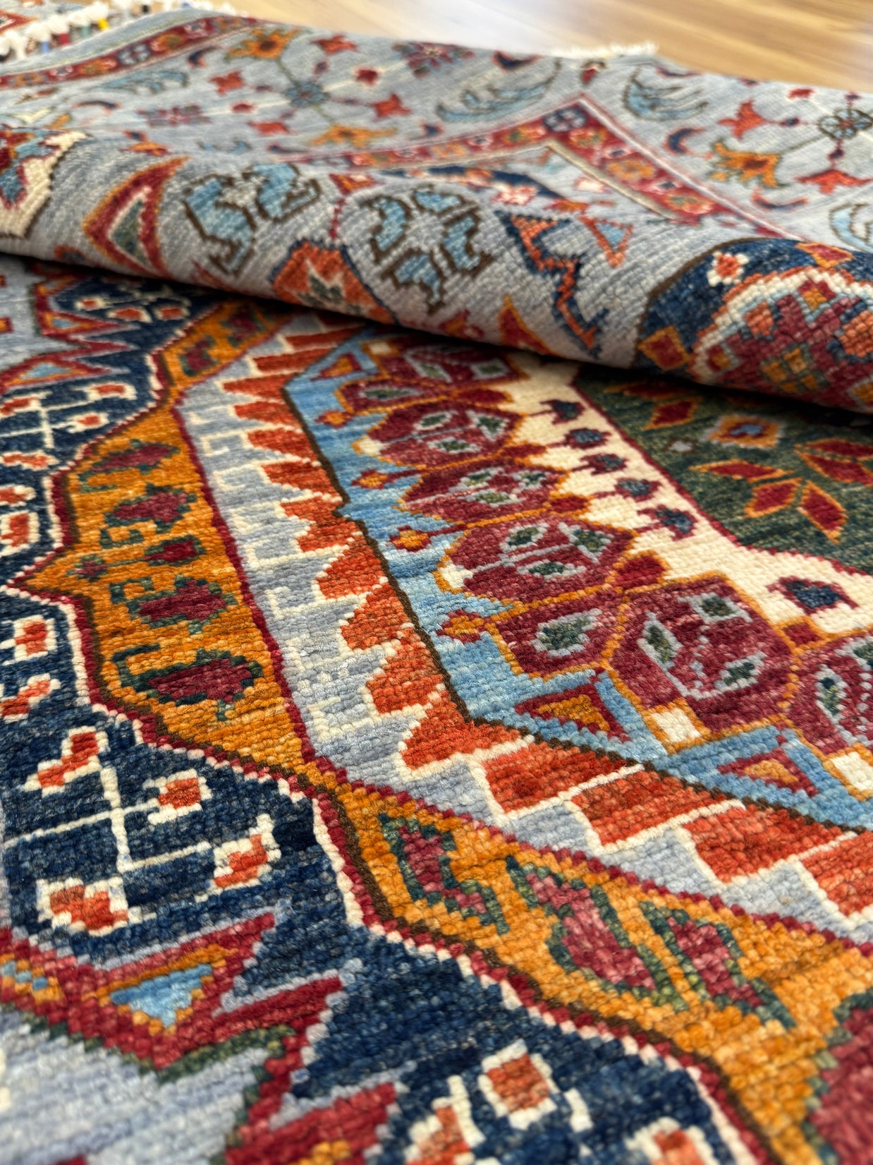 Mamluk Rug - 253 cm x 179 cm