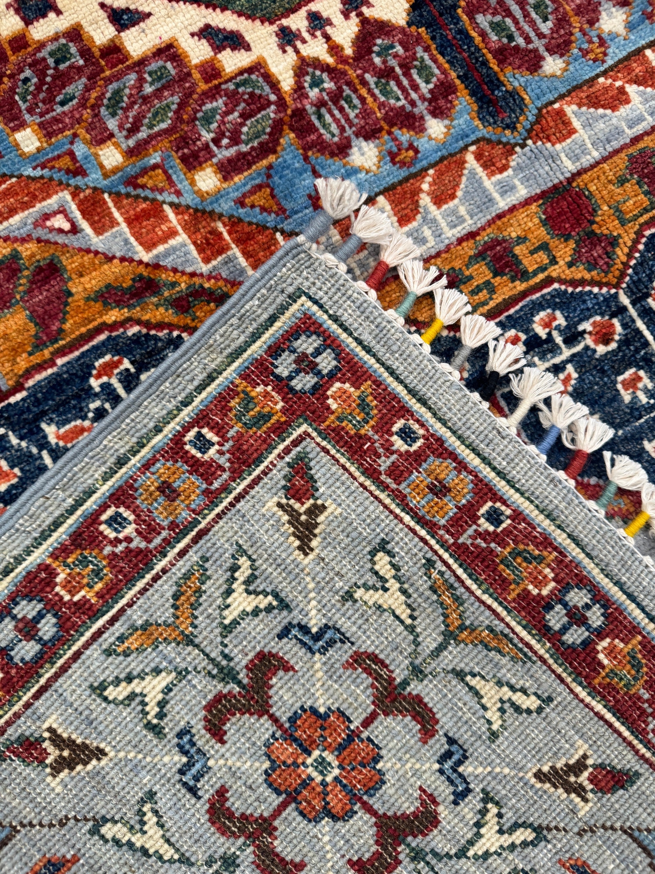 Mamluk Rug - 253 cm x 179 cm
