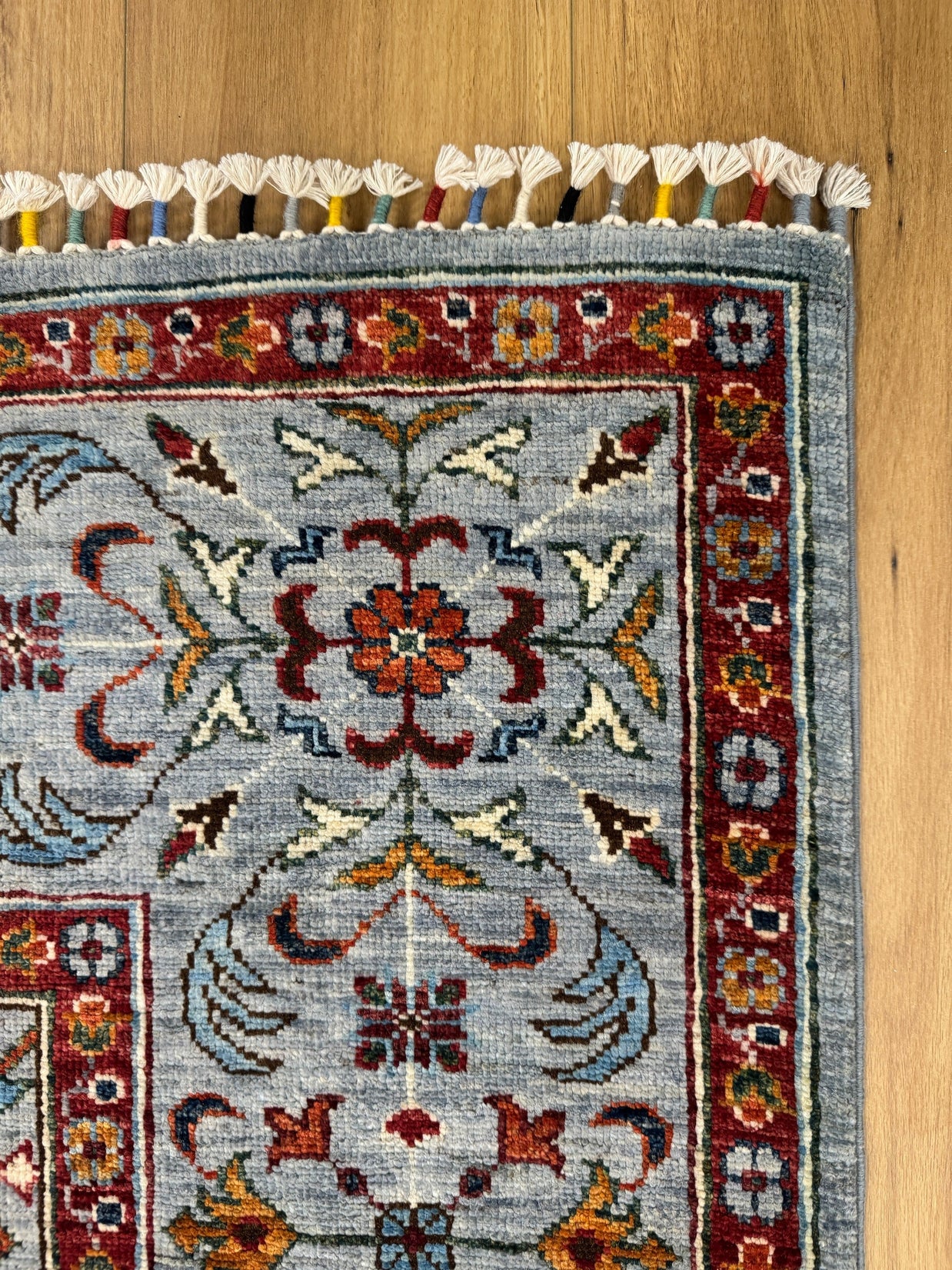 Mamluk Rug - 253 cm x 179 cm