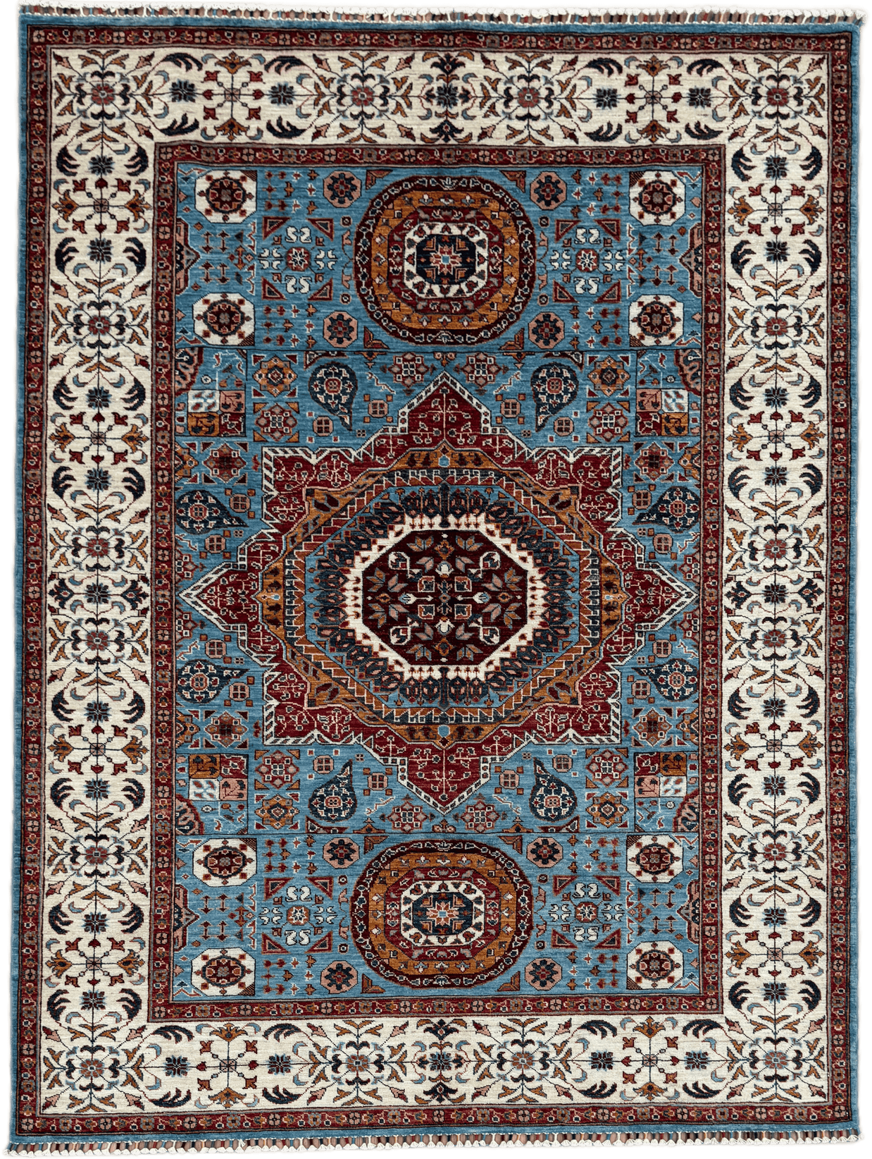 Mamluk Rug - 235 cm x 177 cm
