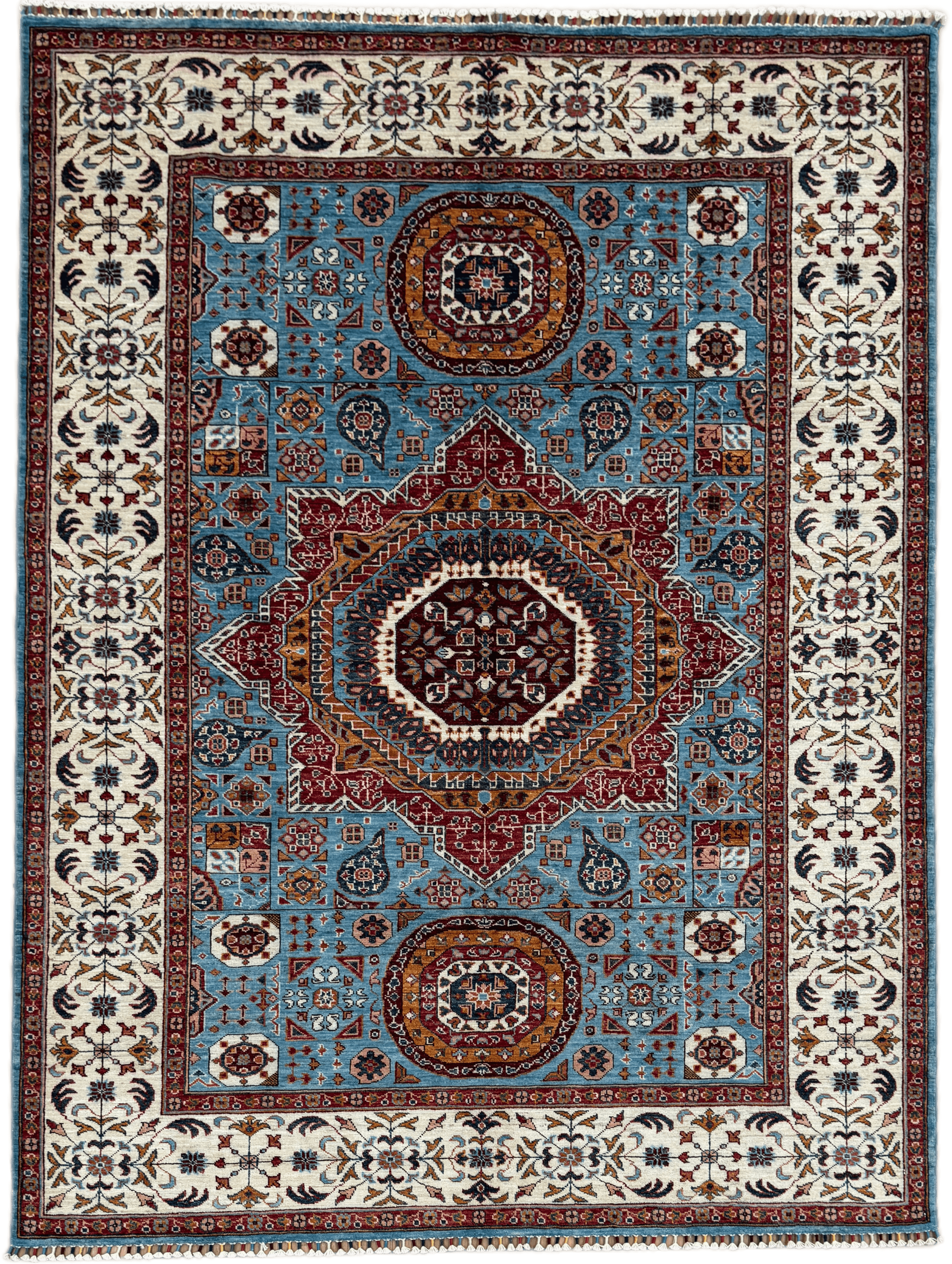 Mamluk Rug - 235 cm x 177 cm