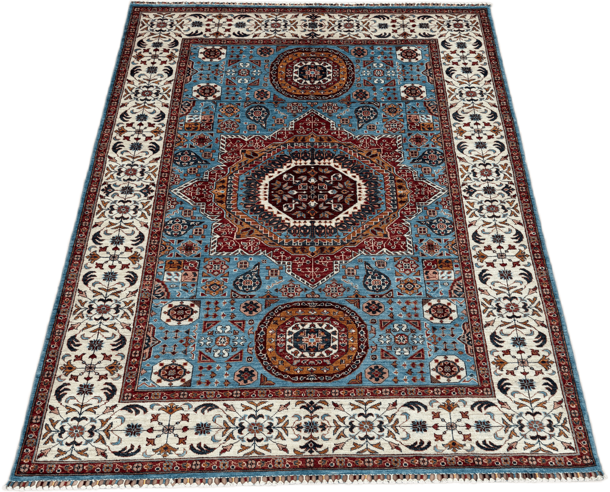 Mamluk Rug - 235 cm x 177 cm